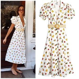 WeWoreWhat Bella Dress Fruits